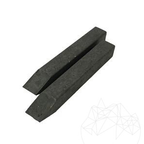 Picchetto di ancoraggio per bordure da giardino, grigio, 30 cm, confezione da 10 pezzi