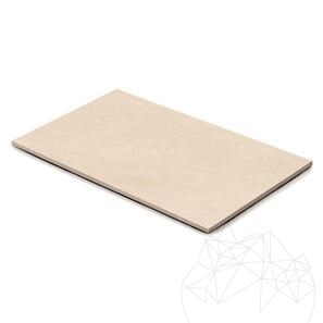Pietra sinterizzata L'ALTRA PIETRA Dolomiti Beige, 40 X 80 X 2 cm, R11 - Antiscivolo per uso esterno