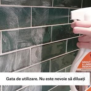 LTP Profesional Grout Haze & Limescale Remover, 500 ml