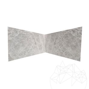 Lastre di marmo Dome Grey Lucidato, 2 cm