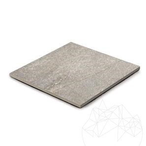Pietra sinterizzata L'ALTRA PIETRA Etna Light Grey, 60 X 60 X 2 cm, R11 - Antiscivolo per uso esterno