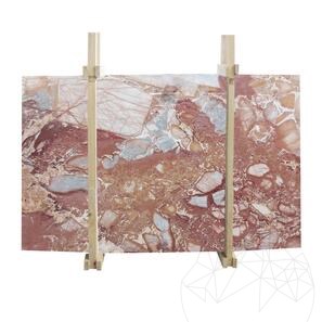 Lastra di marmo levigata Earth Blue, 2 cm