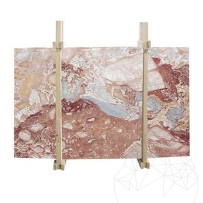 Lastra di marmo levigata Earth Blue, 2 cm