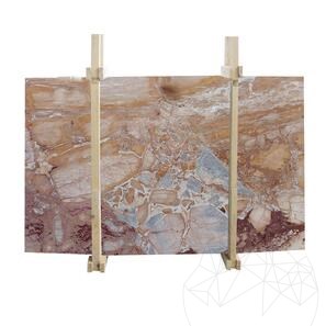 Lastra di marmo levigata Earth Blue, 2 cm