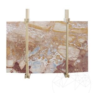 Lastra di marmo levigata Earth Blue, 2 cm
