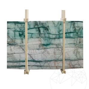 Lastre di marmo Emerald Green Lucidato, 2 cm