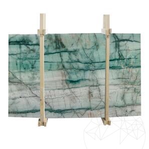 Lastre di marmo Emerald Green Lucidato, 2 cm