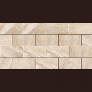 Pietra sinterizzata L'ALTRA PIETRA Etna Cappuccino, 40 X 80 X 2 cm, R11 - Antiscivolo per uso esterno