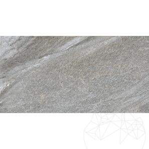 Pietra sinterizzata L'ALTRA PIETRA Etna Dark Grey, 40 X 80 X 2 cm, R11 - Antiscivolo per uso esterno