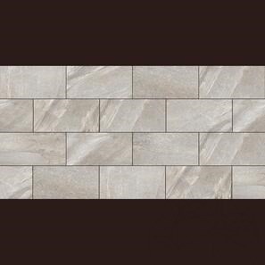 Pietra sinterizzata L'ALTRA PIETRA Etna Light Grey, 40 X 80 X 2 cm, R11 - Antiscivolo per uso esterno