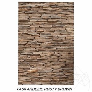Barbecue da giardino Mediteraneo Mare (Carbone/Legno, 153x75x217 cm, pietra naturale Rhodos, mattone)