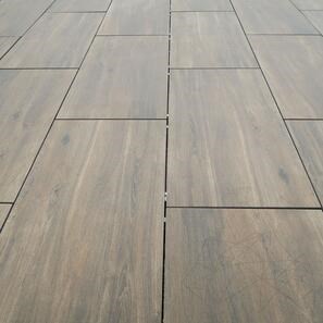 Pietra sinterizzata L'ALTRA PIETRA Foresta Grigio, 40 X 80 X 2 cm, R11 - Antiscivolo per uso esterno