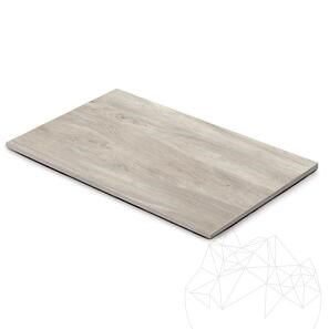 Pietra sinterizzata L'ALTRA PIETRA Foresta Grigio, 40 X 80 X 2 cm, R11 - Antiscivolo per uso esterno