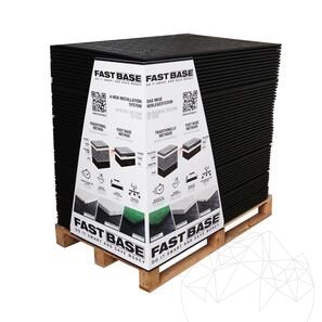 Fast Base – Supporto per pavimentazioni (pannello stabilizzante), 110 x 75 cm