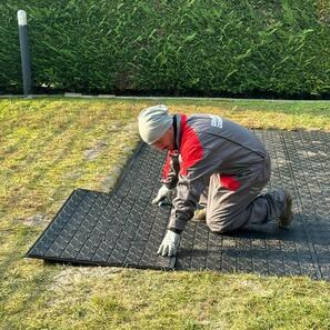Fast Base – Supporto per pavimentazioni (pannello stabilizzante), 110 x 75 cm