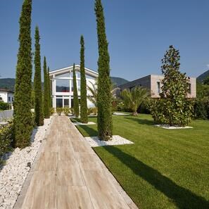 Pietra sinterizzata L'ALTRA PIETRA Foresta Chiaro, 40 X 80 X 2 cm, R11 - Antiscivolo per uso esterno