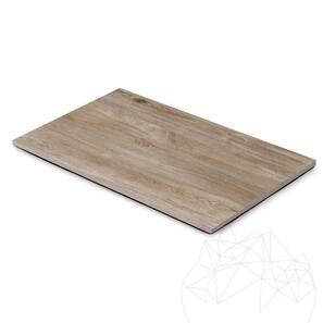 Pietra sinterizzata L'ALTRA PIETRA Foresta Chiaro, 40 X 80 X 2 cm, R11 - Antiscivolo per uso esterno