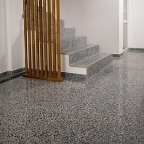 Granito grigio artico Polisat, 60 x 60 x 1,8 cm