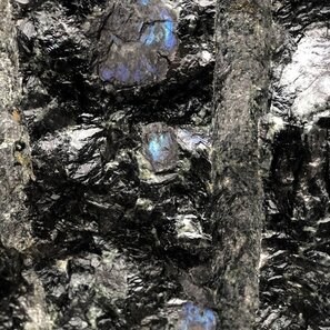 Labradorit Extra Blue Polisat, 60 x 30 x 2 cm