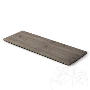Pietra sinterizzata L'ALTRA PIETRA Harena Holz Marrone, 40 X 120 X 2 cm, R11 - Antiscivolo per uso esterno