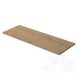 Pietra sinterizzata L'ALTRA PIETRA Harena Holz Noce, 40 X 120 X 2 cm, R11 - Antiscivolo per uso esterno