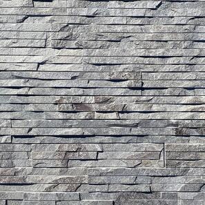 Pannello di rivestimento in ardesia Kavala X-Long 3D 15 cm x (30-150 cm)
