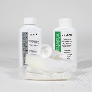 Kit antibatterico con ioni d'argento