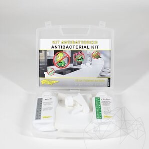 Kit antibatterico con ioni d'argento