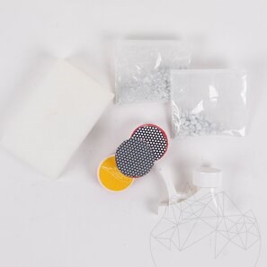 Kit professionale per il restauro della pietra naturale