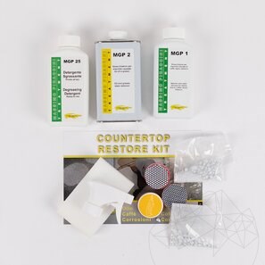 Kit professionale per il restauro della pietra naturale