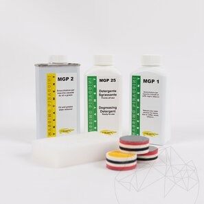 Kit professionale per il restauro della pietra naturale