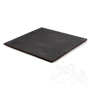 Pietra sinterizzata L'ALTRA PIETRA Cattedrale Antrazyt, 90 X 90 X 2 cm, R11 - Antiscivolo per uso esterno