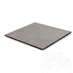 Pietra sinterizzata L'ALTRA PIETRA Cattedrale Grey, 90 X 90 X 2 cm, R11 - Antiscivolo per uso esterno