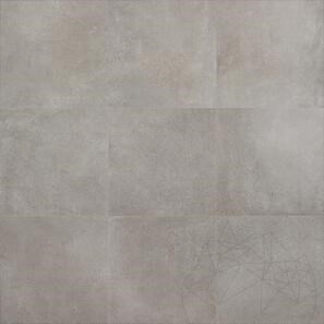 Pietra sinterizzata L'ALTRA PIETRA Cattedrale Grey, 90 X 90 X 2 cm, R11 - Antiscivolo per uso esterno