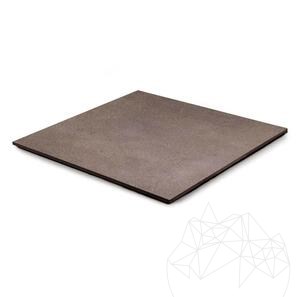 Pietra sinterizzata L'ALTRA PIETRA Cattedrale Moka, 90 X 90 X 2 cm, R11 - Antiscivolo per uso esterno