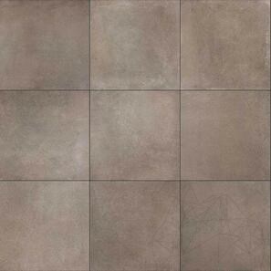 Pietra sinterizzata L'ALTRA PIETRA Cattedrale Moka, 90 X 90 X 2 cm, R11 - Antiscivolo per uso esterno