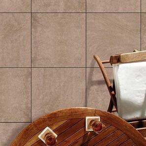 Pietra sinterizzata L'ALTRA PIETRA Colosseo Fiora, 60 X 60 X 2 cm, R11 - Antiscivolo per uso esterno