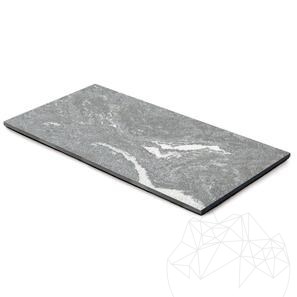 Pietra sinterizzata L'ALTRA PIETRA  Colosseo Grigioni, 60 X 120 X 2 cm, R11 - Antiscivolo per uso esterno