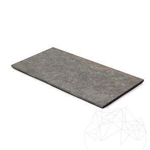 Pietra sinterizzata L'ALTRA PIETRA Colosseo Porfido Lavis, 60 X 120 X 2 cm, R11 - Antiscivolo per uso esterno