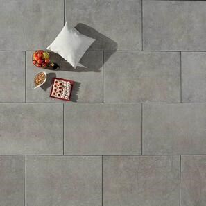 Pietra sinterizzata L'ALTRA PIETRA Duomo Bluestone Grey, 60 X 90 X 2 cm, R11 - Antiscivolo per uso esterno