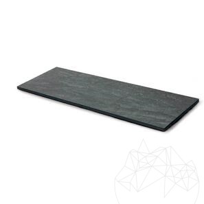 Pietra sinterizzata L'ALTRA PIETRA Duomo Bluestone Noir, 60 X 90 X 2 cm, R11 - Antiscivolo per uso esterno