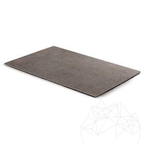 Pietra sinterizzata L'ALTRA PIETRA Duomo Ombra, 30 X 60 X 1 cm, R10 - Antiscivolo per uso interno/ terrazze coperte