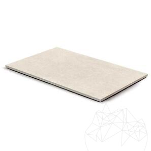 Pietra sinterizzata L'ALTRA PIETRA Duomo Perla, 60 X 90 X 1 cm, R10 - Antiscivolo per uso interno/ terrazze coperte