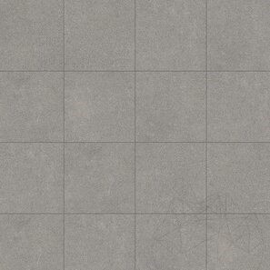 Pietra sinterizzata L'ALTRA PIETRA Fortezza Diorite, 60 X 60 X 2 cm, R11 - Antiscivolo per uso esterno