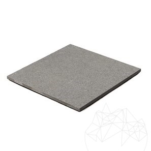 Pietra sinterizzata L'ALTRA PIETRA Fortezza Diorite, 60 X 60 X 2 cm, R11 - Antiscivolo per uso esterno