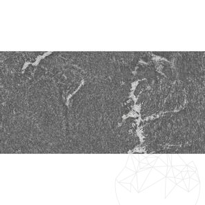 Pietra sinterizzata L'ALTRA PIETRA Fortezza Maggia, 50 X 100 X 2 cm, R11 - Antiscivolo per uso esterno