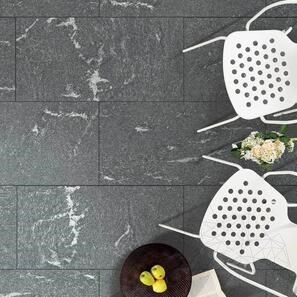 Pietra sinterizzata L'ALTRA PIETRA Fortezza Maggia, 50 X 100 X 2 cm, R11 - Antiscivolo per uso esterno