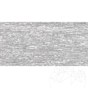 Pietra sinterizzata L'ALTRA PIETRA Fortezza Snow Alps, 60 X 120 X 2cm, R11 - Antiscivolo per uso esterno