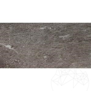 Pietra sinterizzata L'ALTRA PIETRA Harena Calanca Dark, 60 X 120 X 1 cm, R10 - Antiscivolo per uso interno