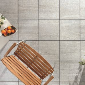 Pietra sinterizzata L'ALTRA PIETRA Luserna Bagnolo, 60 X 60 X 2 cm, R11 - Antiscivolo per uso esterno